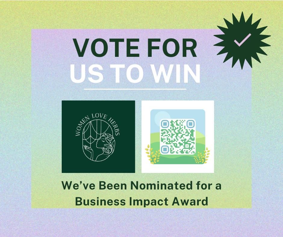 Women Love Herbs Ltd Nominated for Small Business BC Awards 2024