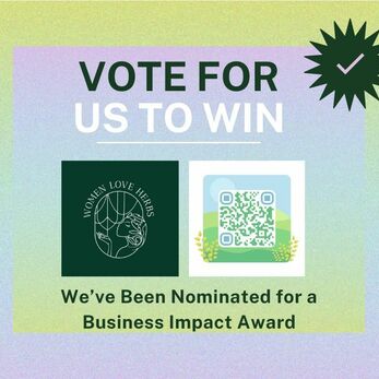 Women Love Herbs Ltd Nominated for Small Business BC Awards 2024