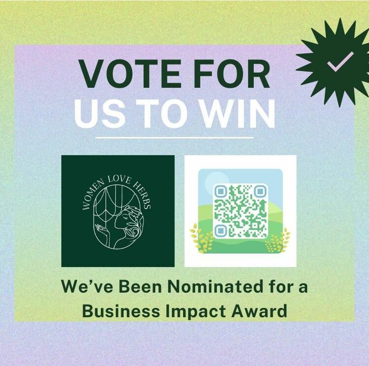 Women Love Herbs Ltd Nominated for Small Business BC Awards 2024