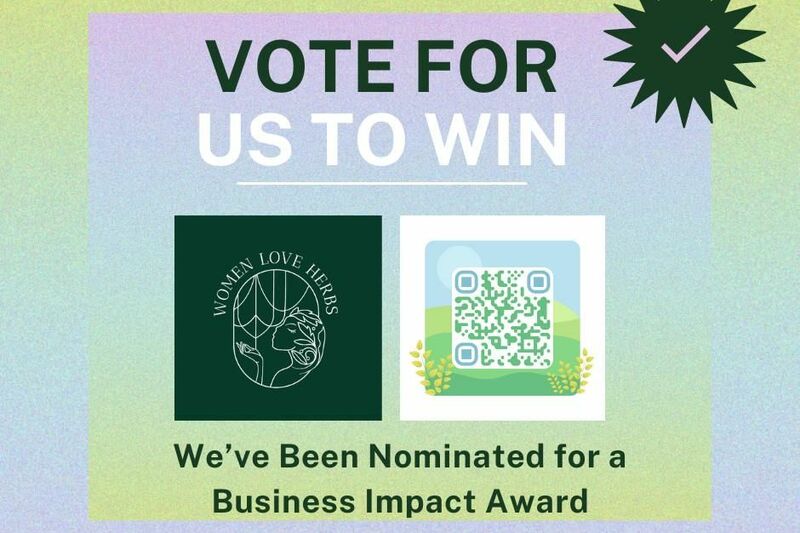 Women Love Herbs Ltd Nominated for Small Business BC Awards 2024